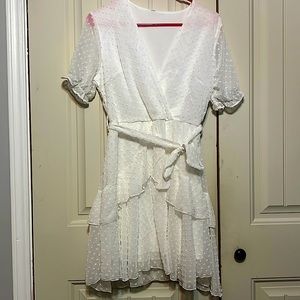 SHEIN dress, size small, white